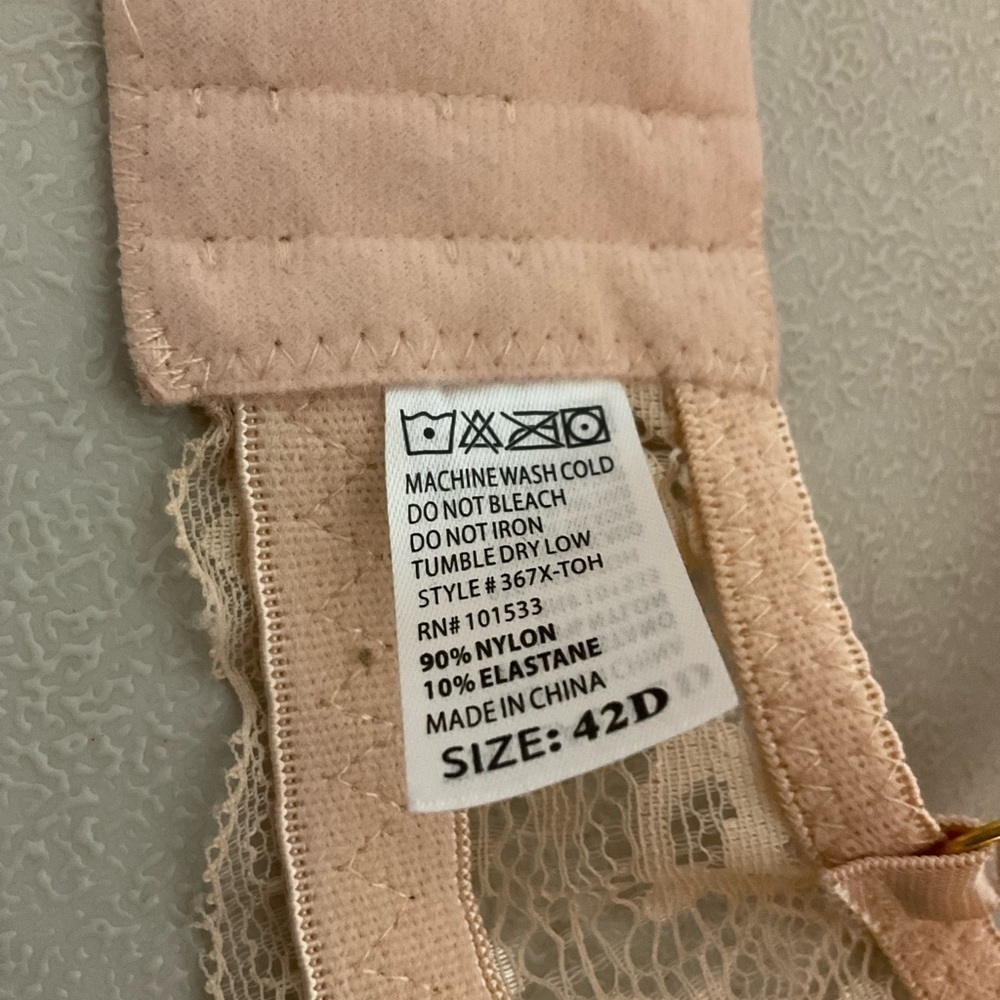SPREE Intimates Lace Bra - Picture 6 of 6